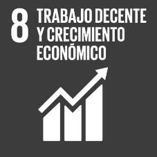 Objetivo 8: Promover el crecimiento económico inclusivo y sostenible, el empleo y el trabajo decente para todos
